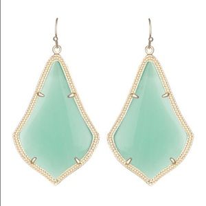 Kendra Scott Alexandra Earrings in Chalcedony